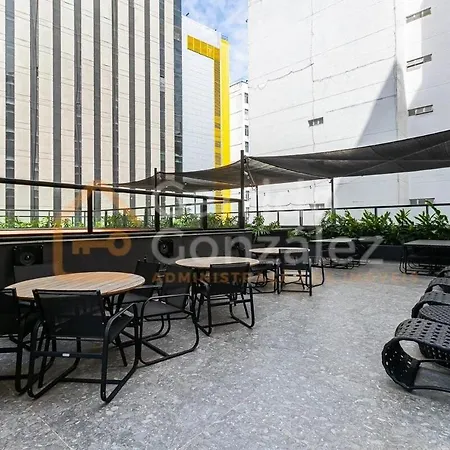 Novo e Contemporâneo Studio no Centro-RJ/Com Ar-3