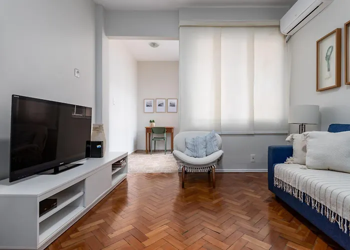 Moderno Apartamento Em Ipanema - Pm203 Z1 Rio de Janeiro